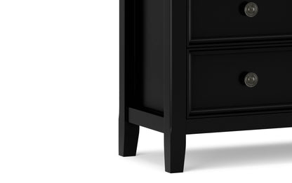 Black | Amherst Medium Storage Cabinet