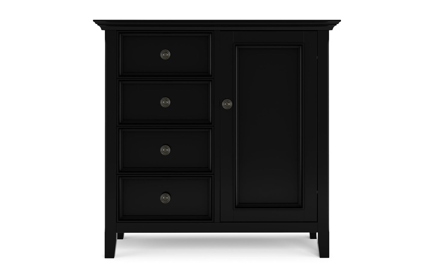 Black | Amherst Medium Storage Cabinet