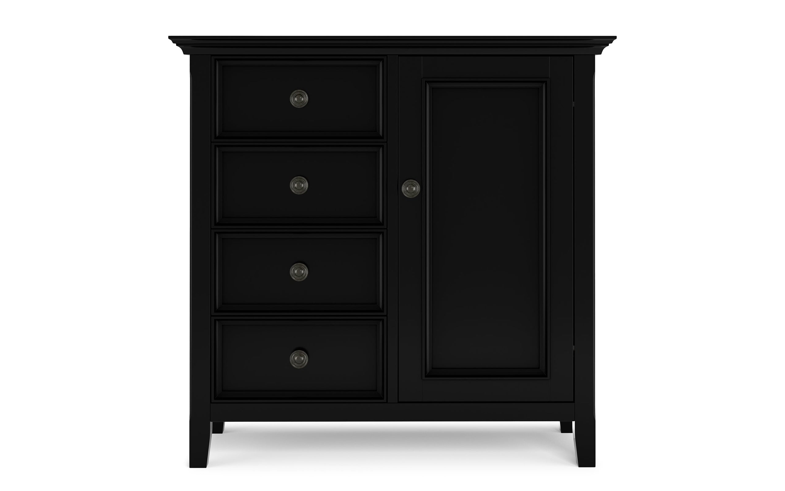 Black | Amherst Medium Storage Cabinet
