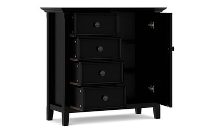 Black | Amherst Medium Storage Cabinet