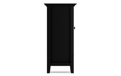 Black | Amherst Medium Storage Cabinet