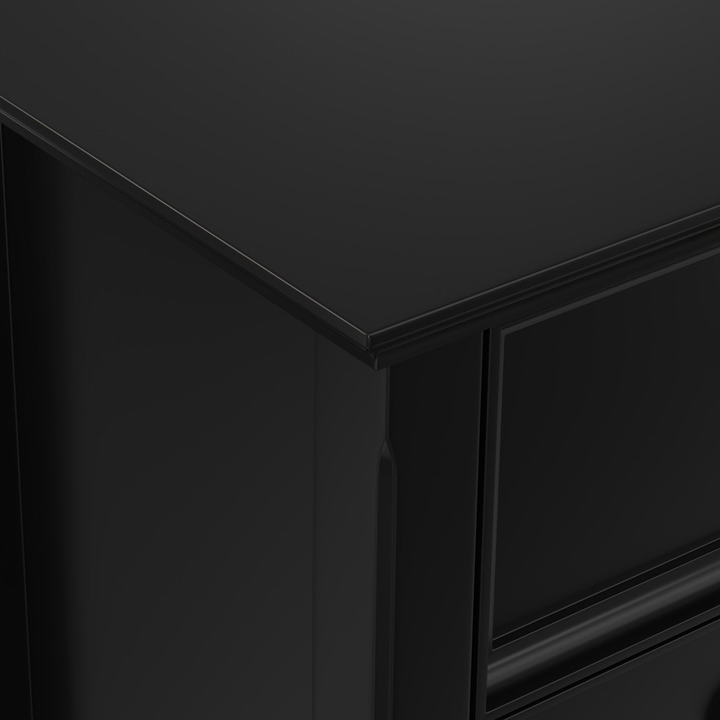 Black | Amherst Medium Storage Cabinet