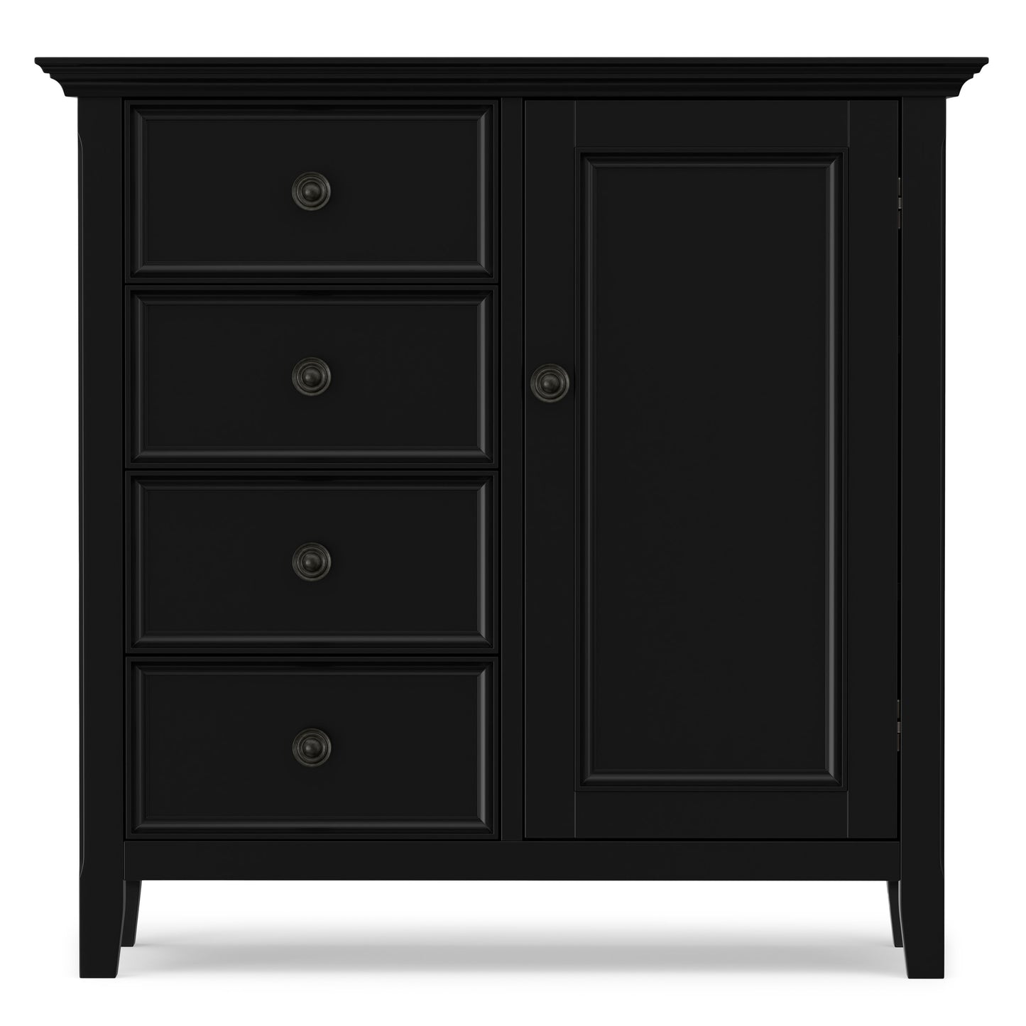 Black | Amherst Medium Storage Cabinet