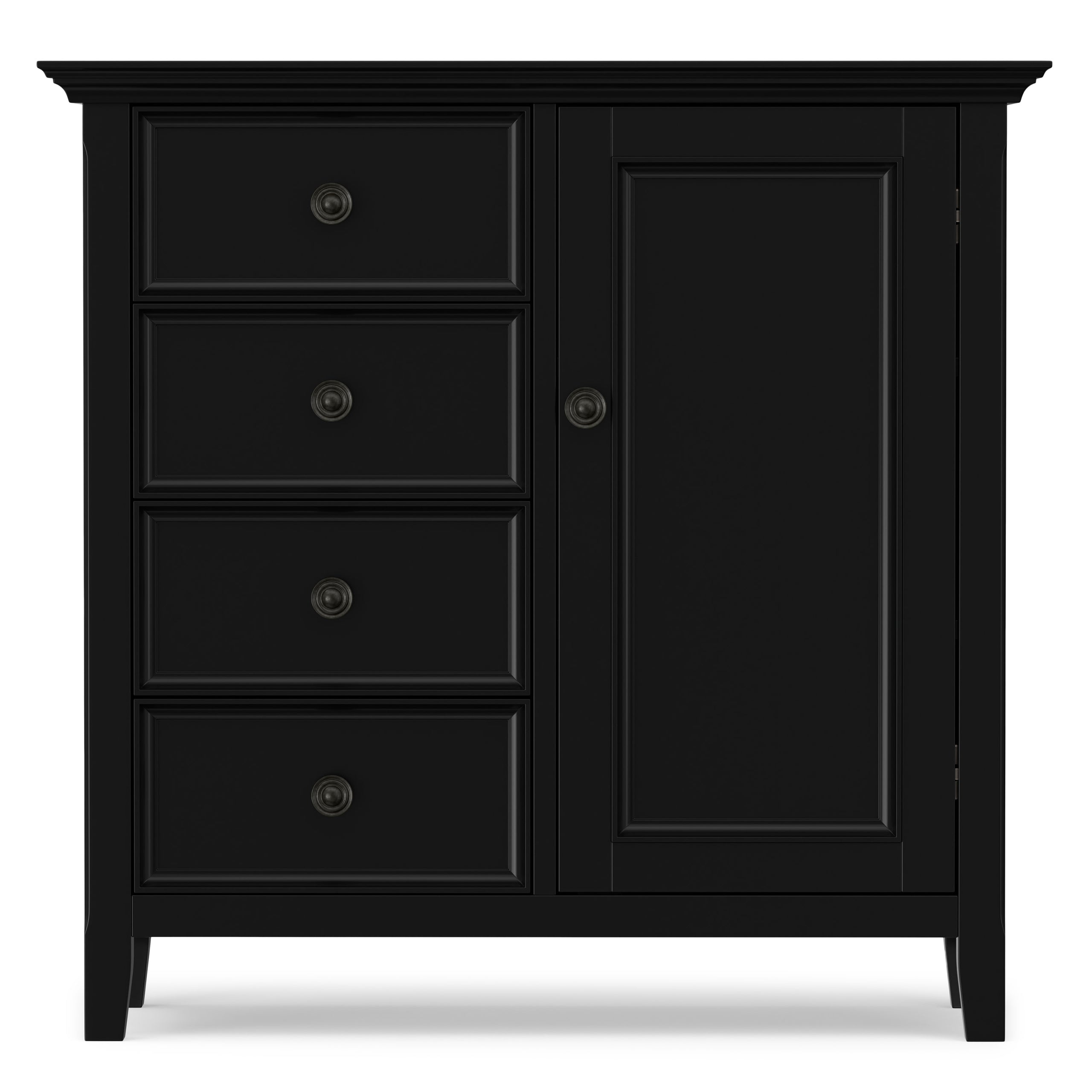 Black | Amherst Medium Storage Cabinet
