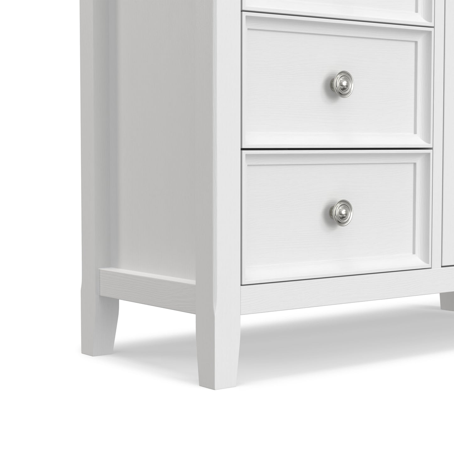White | Amherst Medium Storage Cabinet