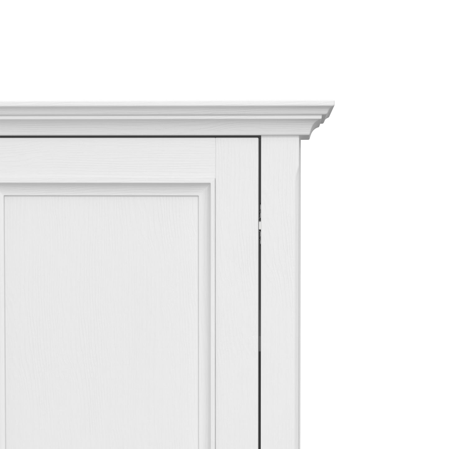 White | Amherst Medium Storage Cabinet