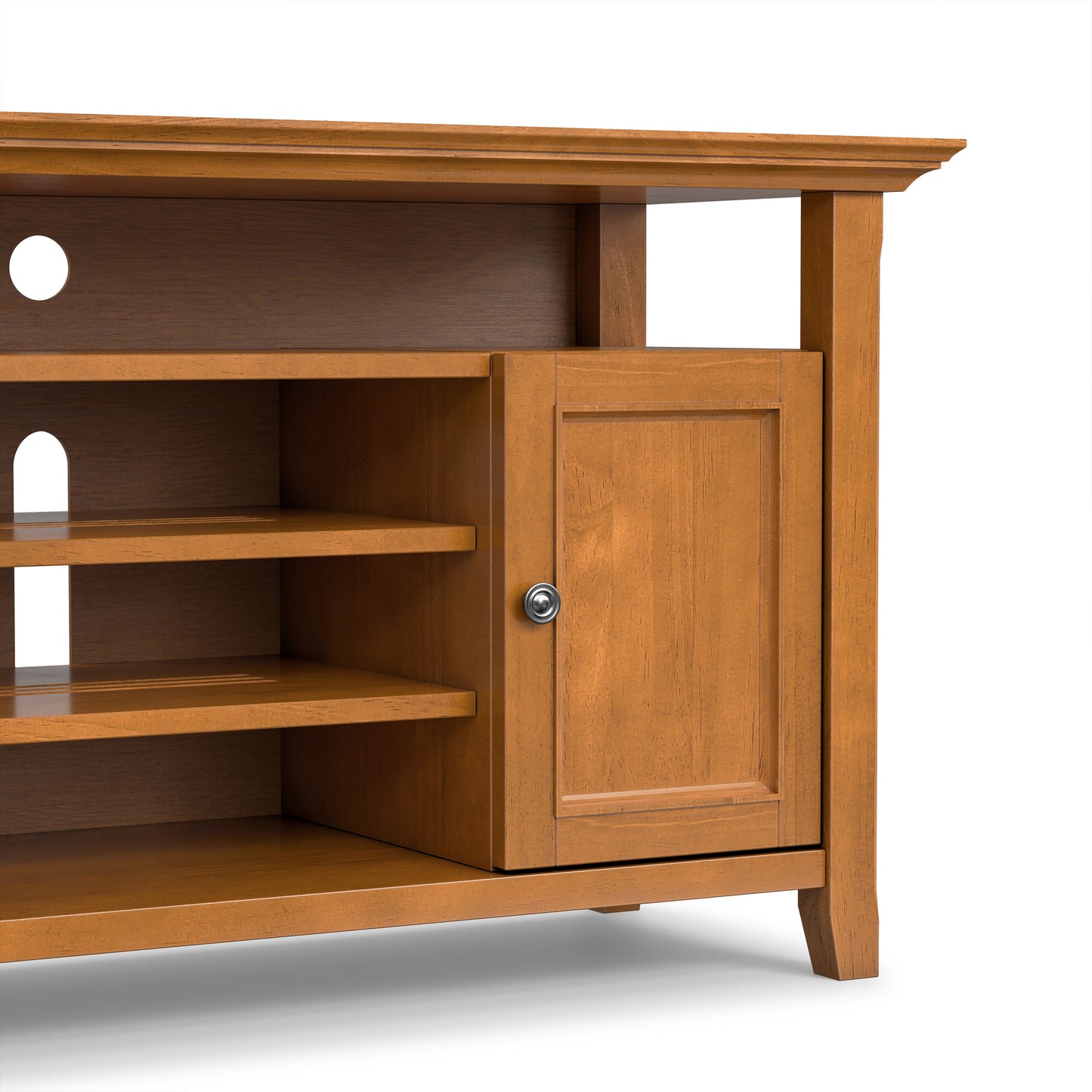Light Golden Brown | Amherst 54 inch TV Media Stand