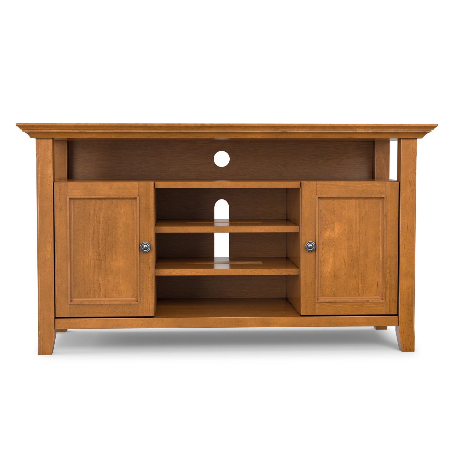 Light Golden Brown | Amherst 54 inch TV Media Stand