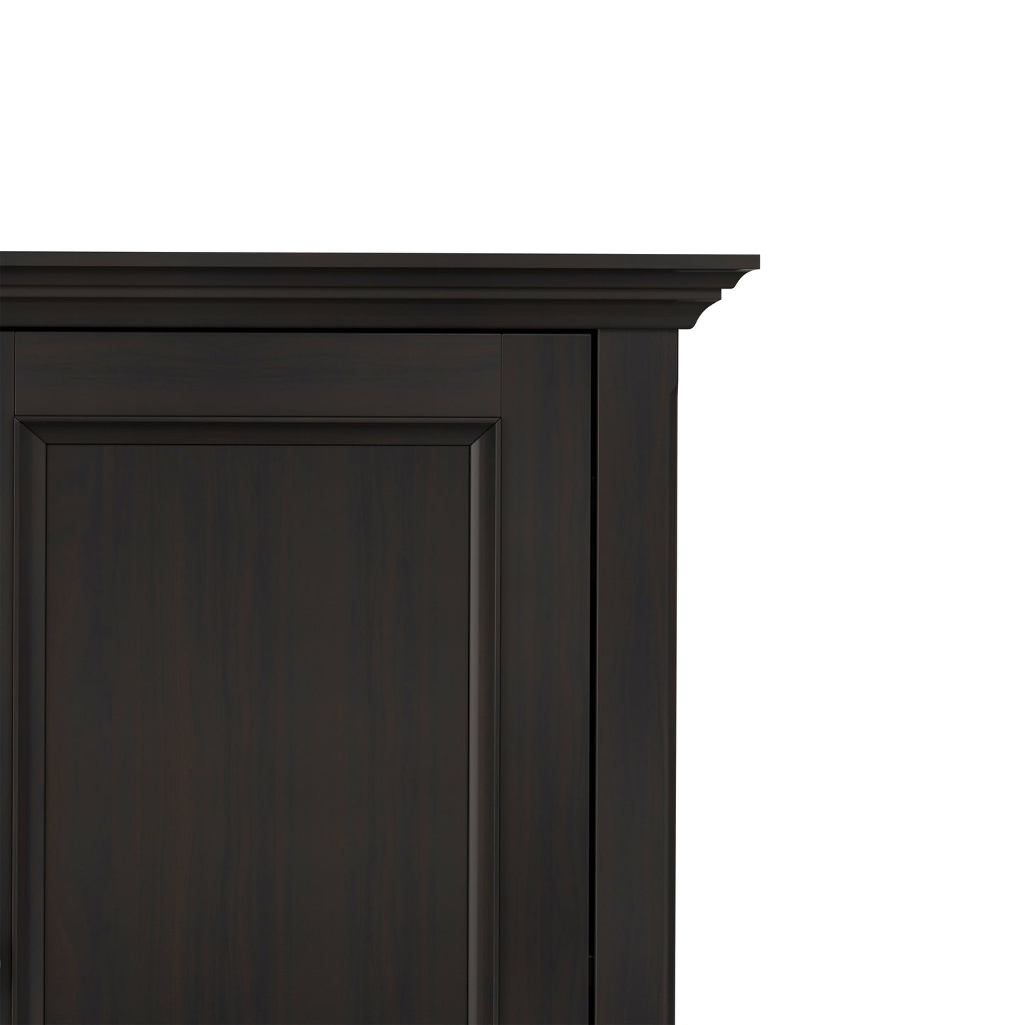 Hickory Brown | Amherst Medium Storage Cabinet with 2 Doors
