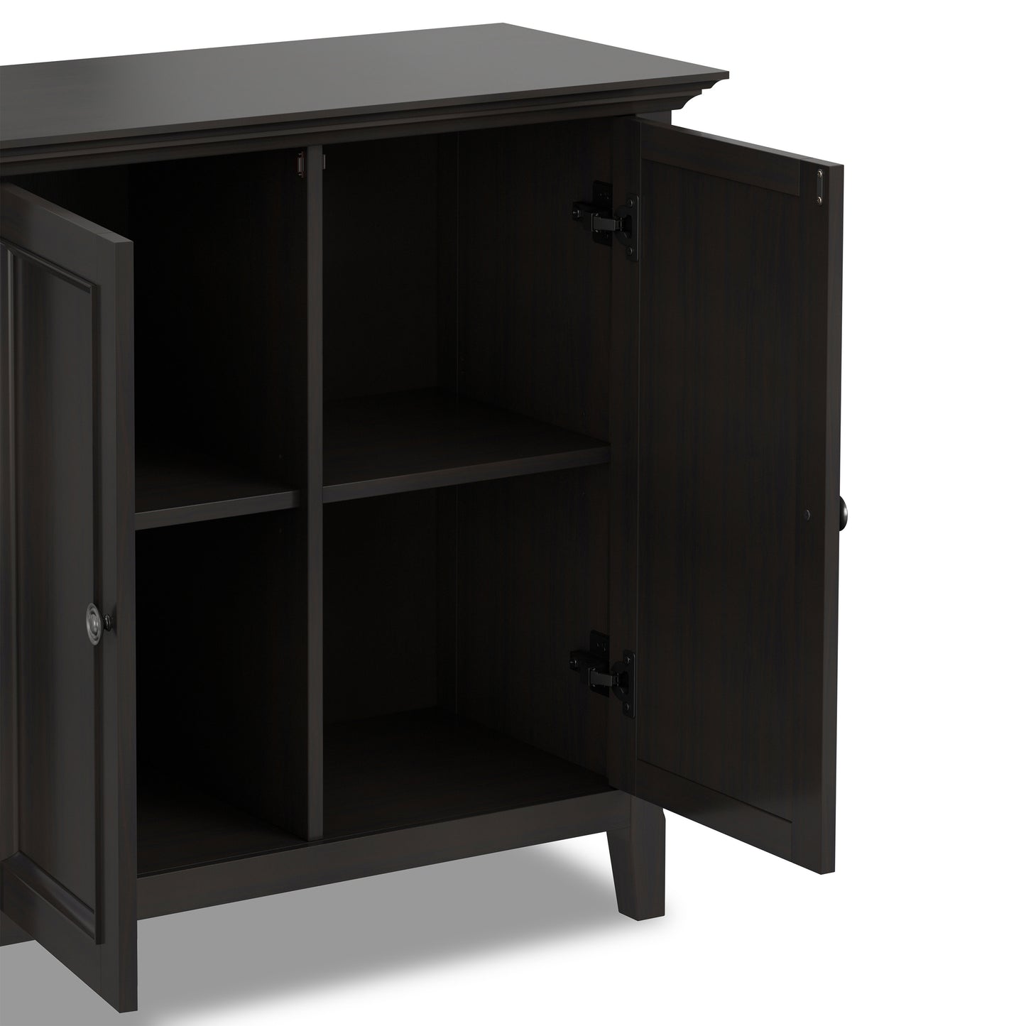 Hickory Brown | Amherst Medium Storage Cabinet with 2 Doors