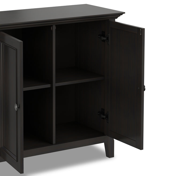 Hickory Brown | Amherst Medium Storage Cabinet with 2 Doors