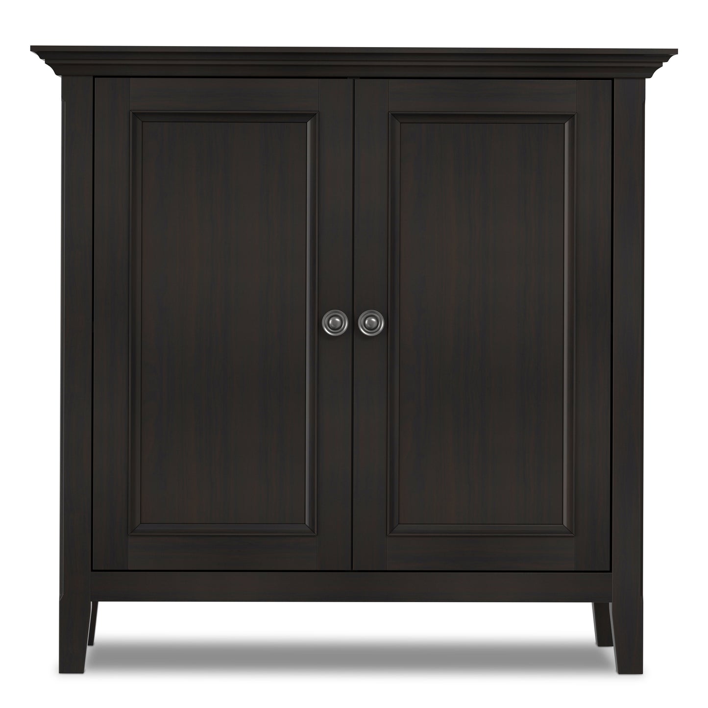 Hickory Brown | Amherst Medium Storage Cabinet with 2 Doors