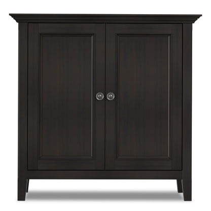 Hickory Brown | Amherst Medium Storage Cabinet with 2 Doors