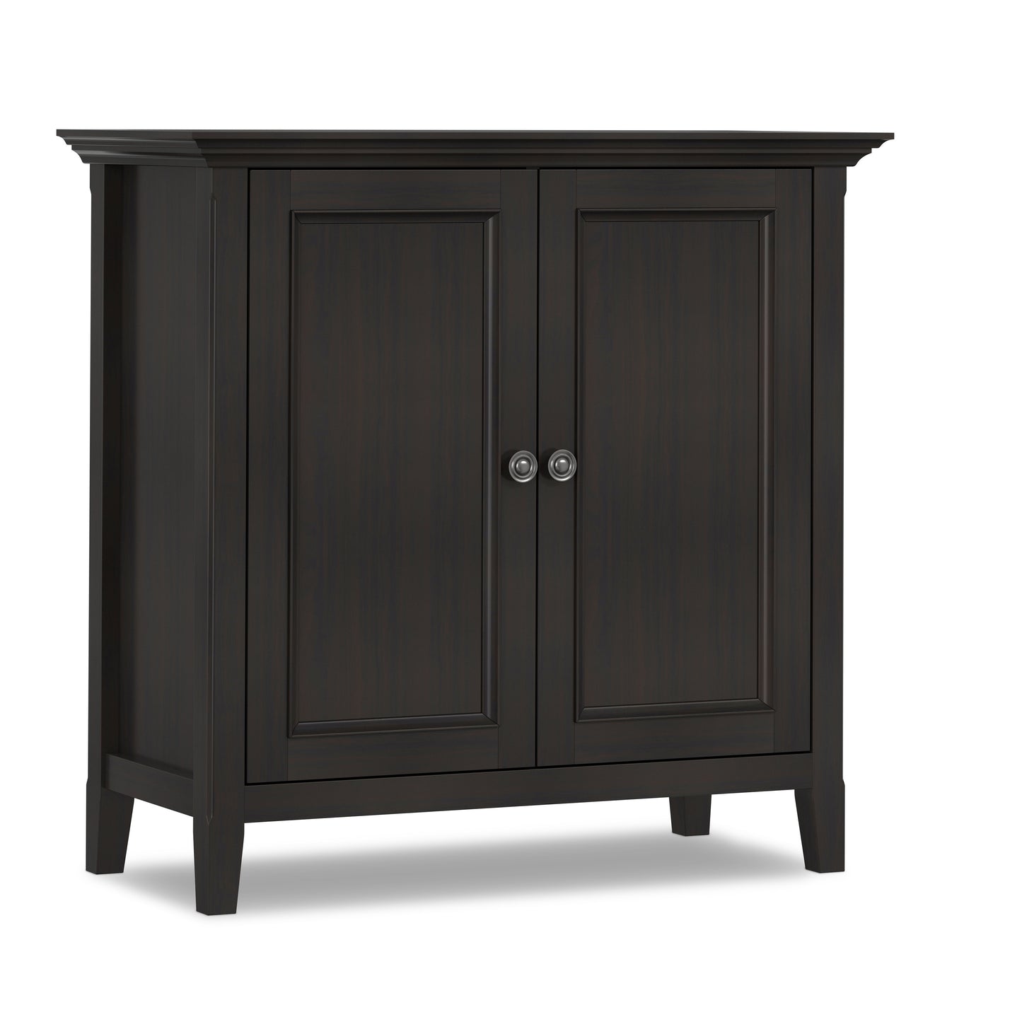 Hickory Brown | Amherst Medium Storage Cabinet with 2 Doors