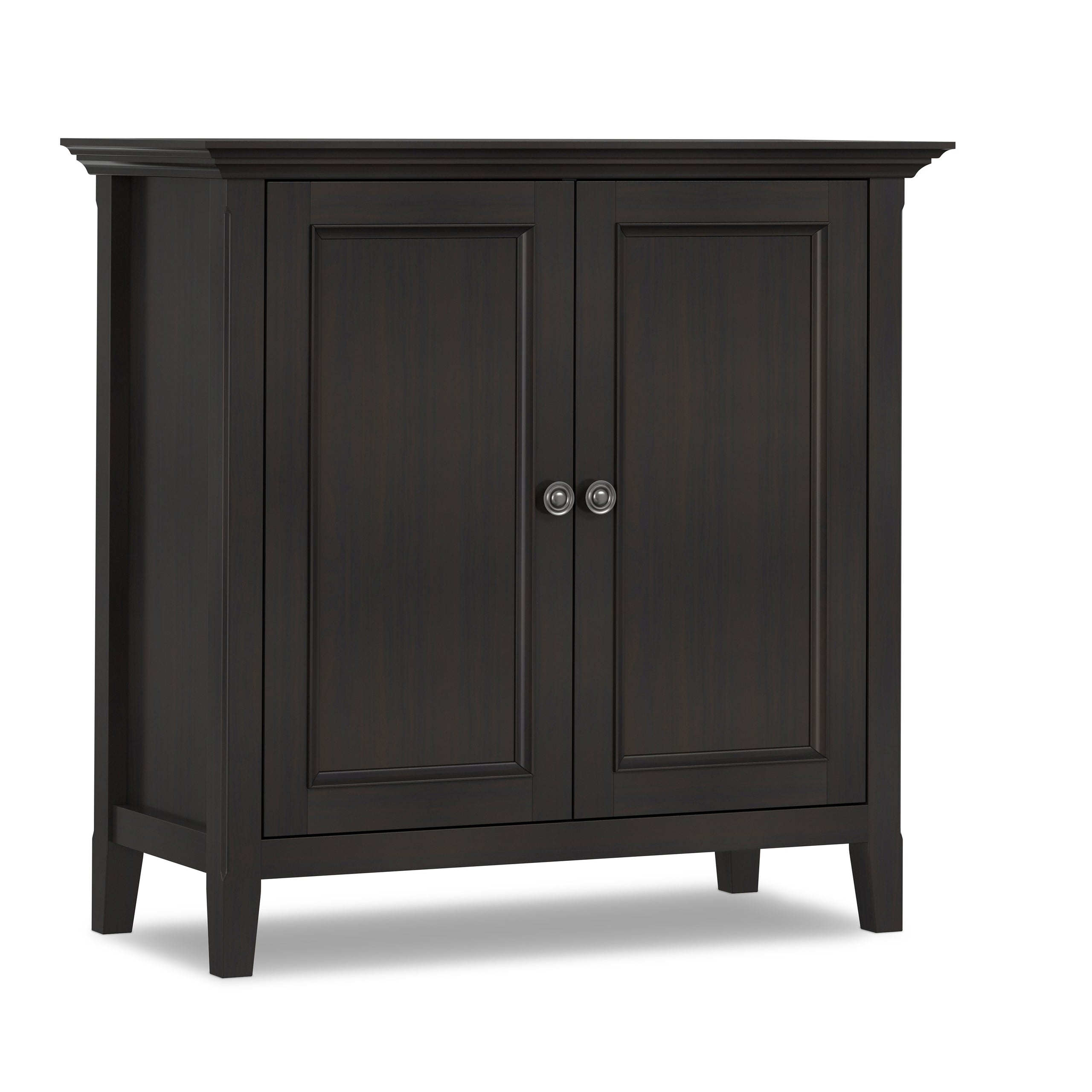 Hickory Brown | Amherst Medium Storage Cabinet with 2 Doors