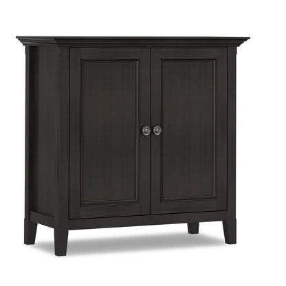 Hickory Brown | Amherst Medium Storage Cabinet with 2 Doors