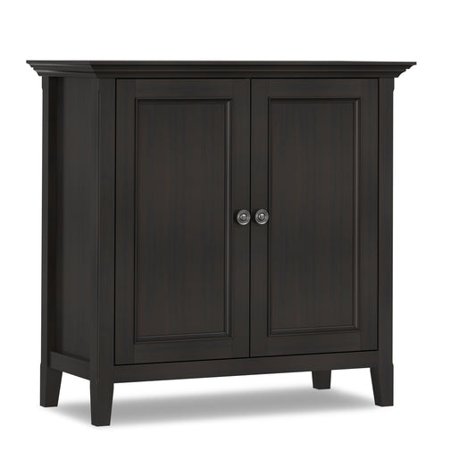 Hickory Brown | Amherst Medium Storage Cabinet with 2 Doors