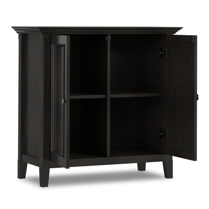 Hickory Brown | Amherst Medium Storage Cabinet with 2 Doors