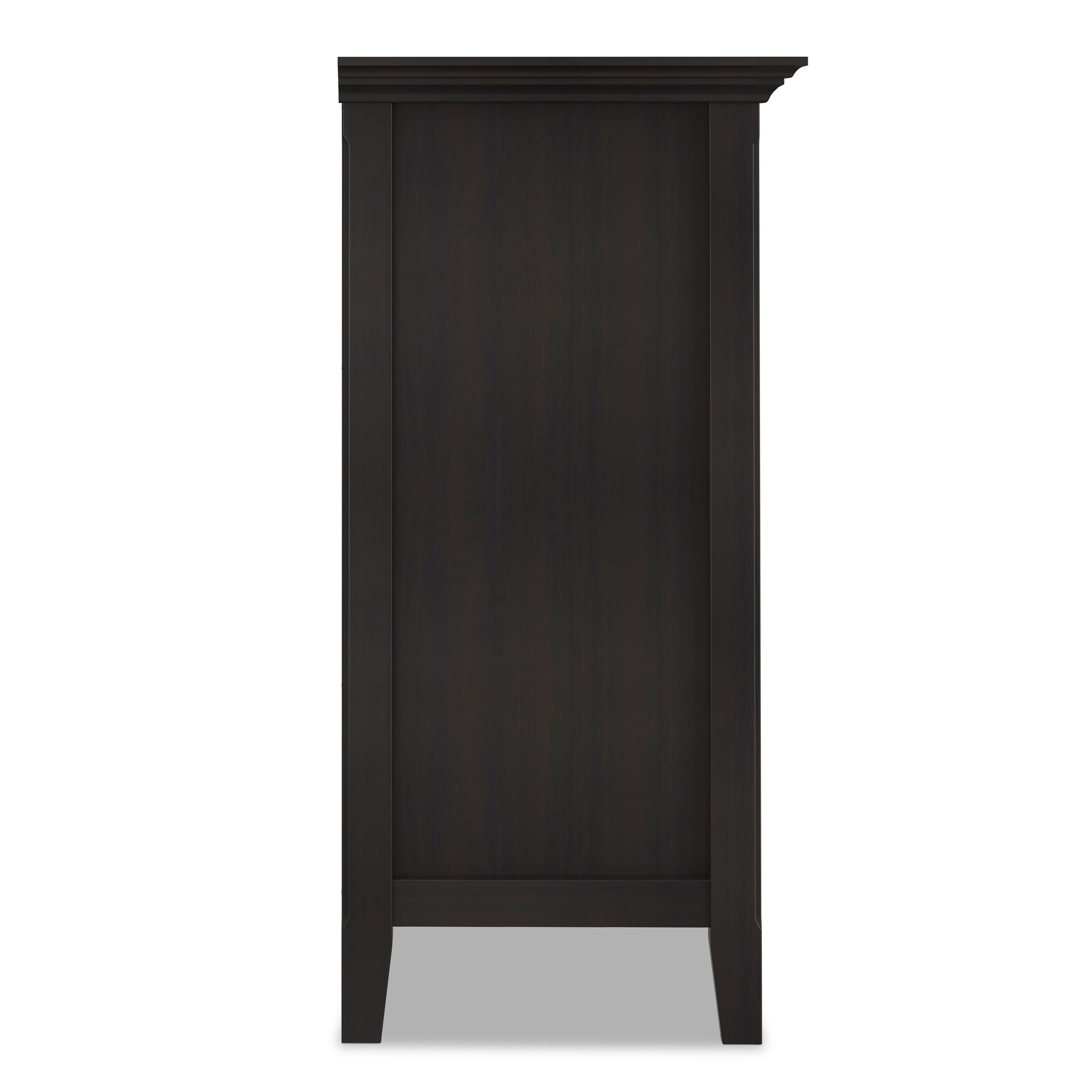 Hickory Brown | Amherst Medium Storage Cabinet with 2 Doors