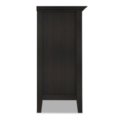 Hickory Brown | Amherst Medium Storage Cabinet with 2 Doors
