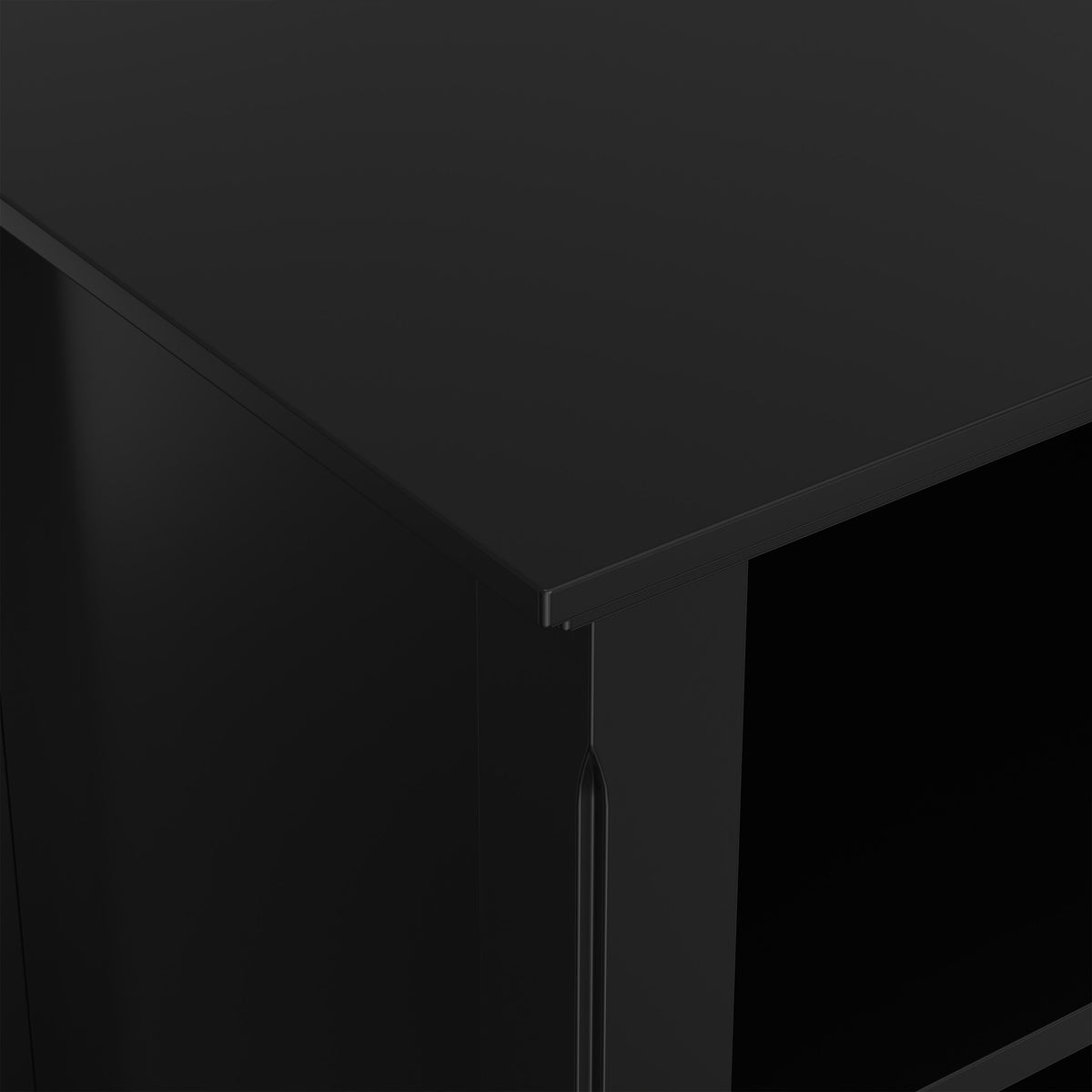 Black | Amherst Multi Cube Bookcase and Storage Unit