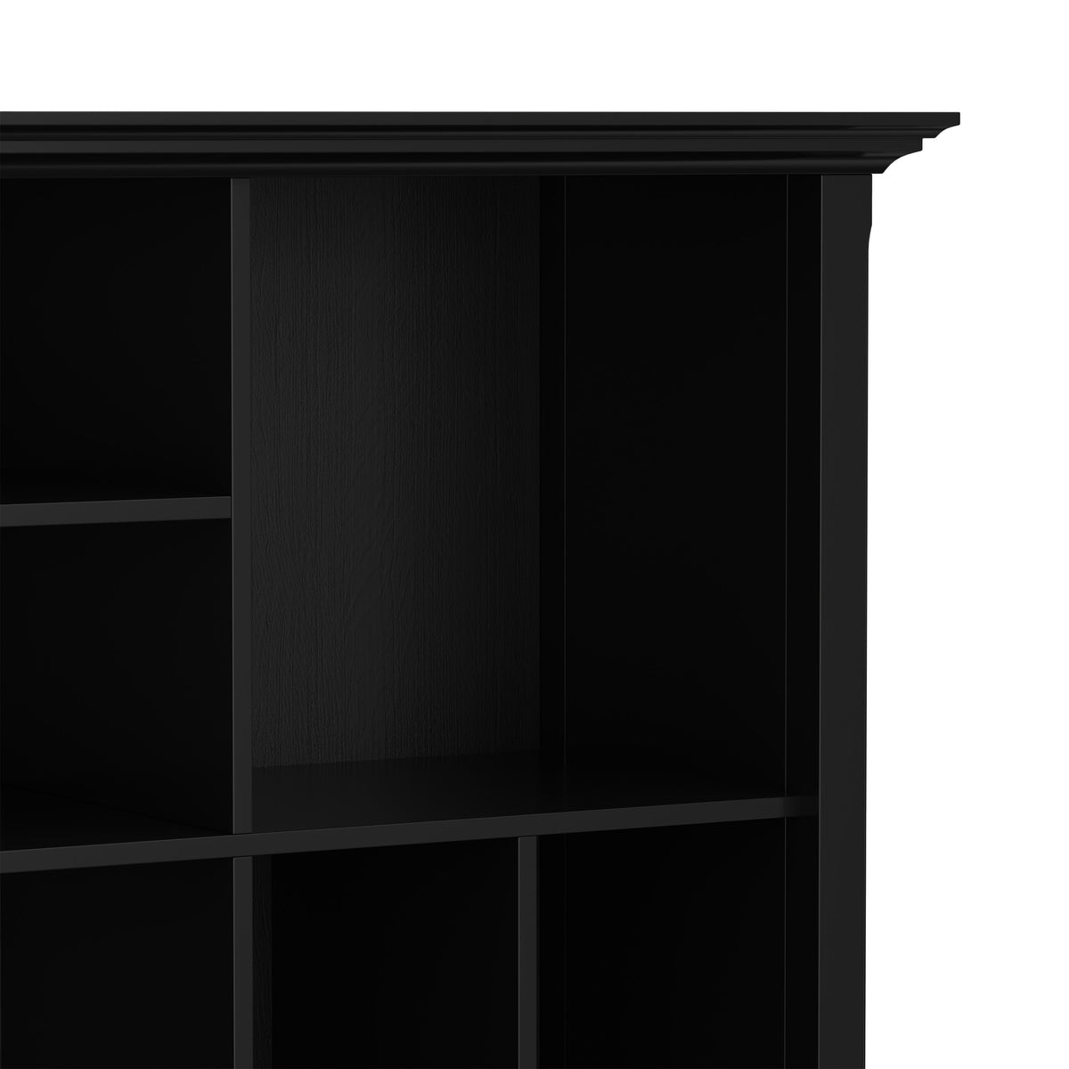 Black | Amherst Multi Cube Bookcase and Storage Unit