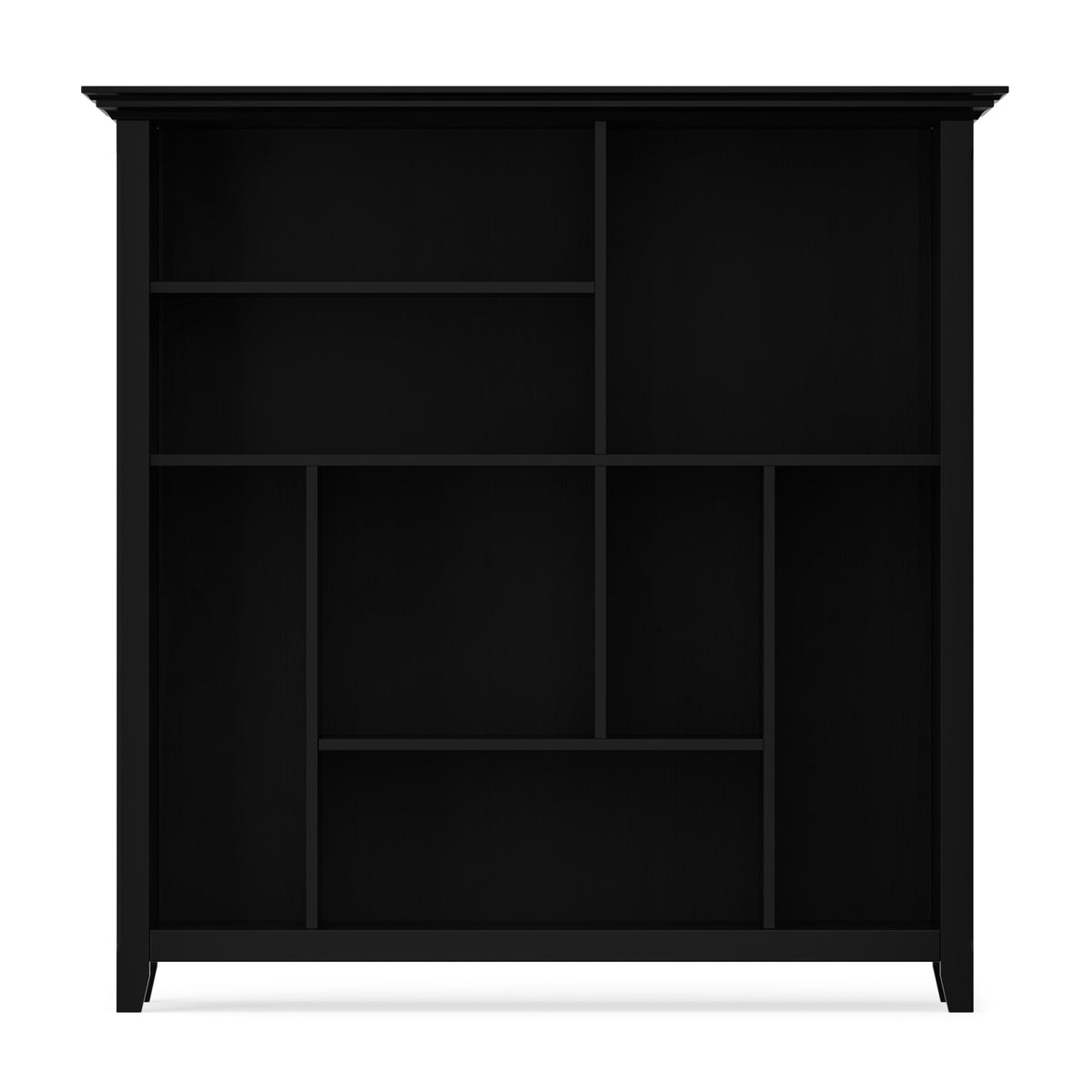 Black | Amherst Multi Cube Bookcase and Storage Unit