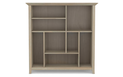 Distressed Grey | Amherst Multi-Cube Bookcase & Storage Unit
