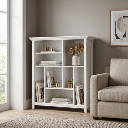 White | Amherst Multi Cube Bookcase and Storage Unit