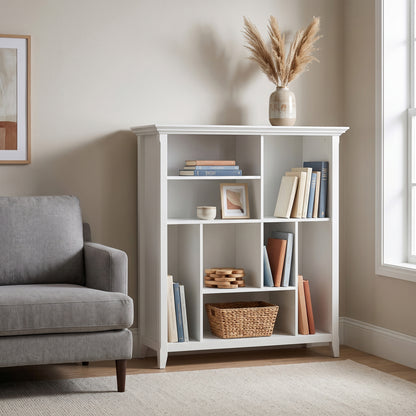 White | Amherst Multi Cube Bookcase and Storage Unit