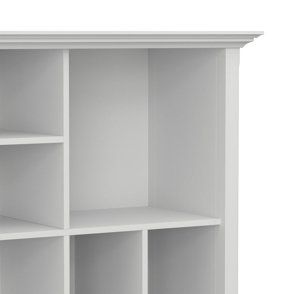 White | Amherst Multi Cube Bookcase and Storage Unit