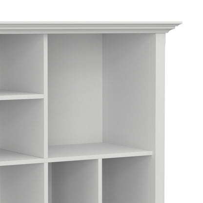 White | Amherst Multi Cube Bookcase and Storage Unit