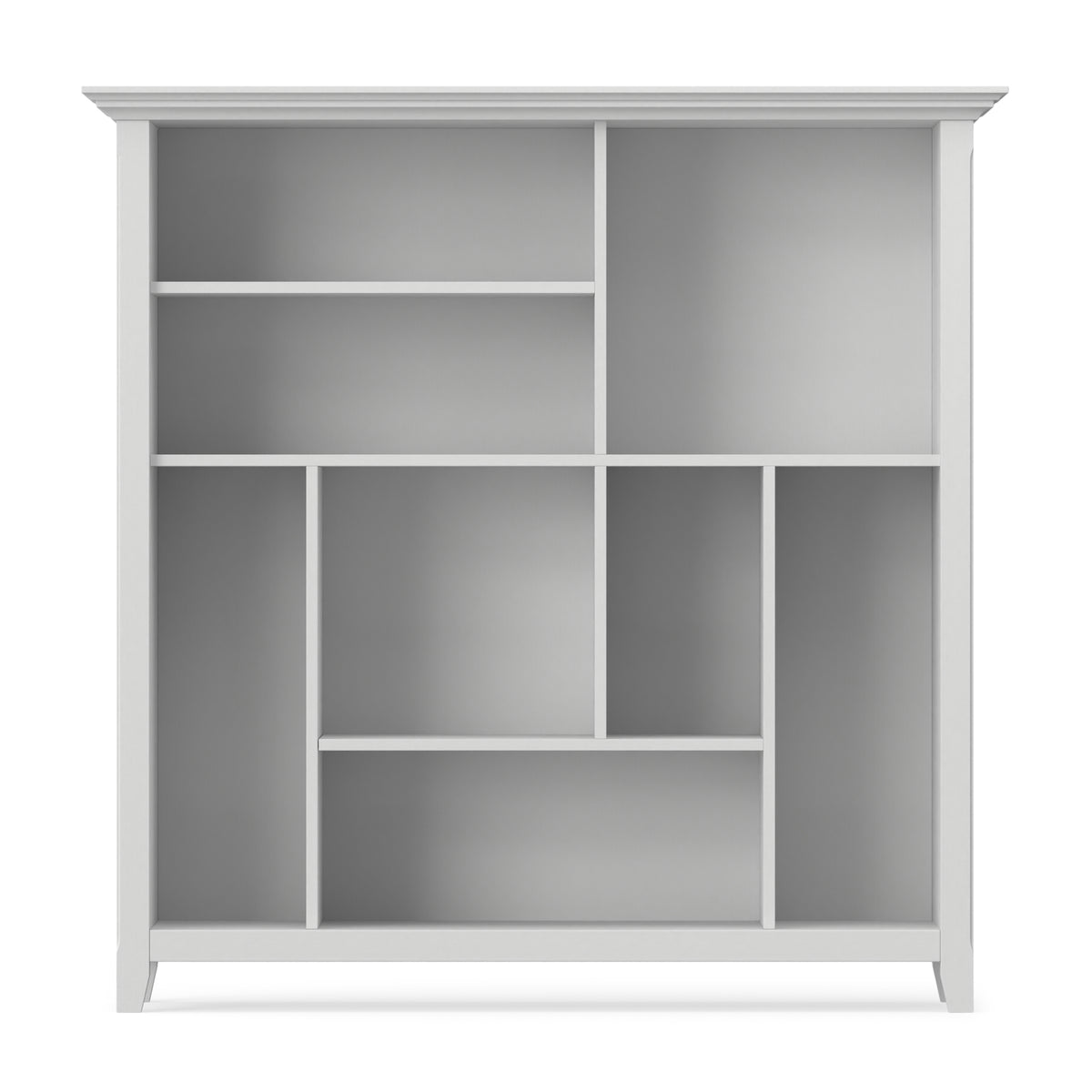 White | Amherst Multi Cube Bookcase and Storage Unit