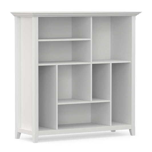 White | Amherst Multi Cube Bookcase and Storage Unit