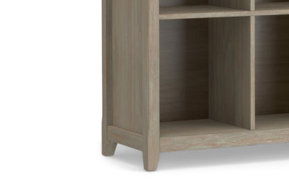 Distressed Grey | Amherst 8 Cube Storage/Sofa Table