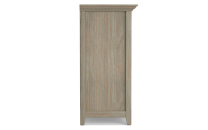 Distressed Grey | Amherst 8 Cube Storage/Sofa Table