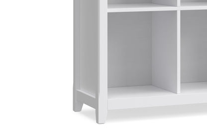 White | Amherst 8 Cube Storage Sofa Table