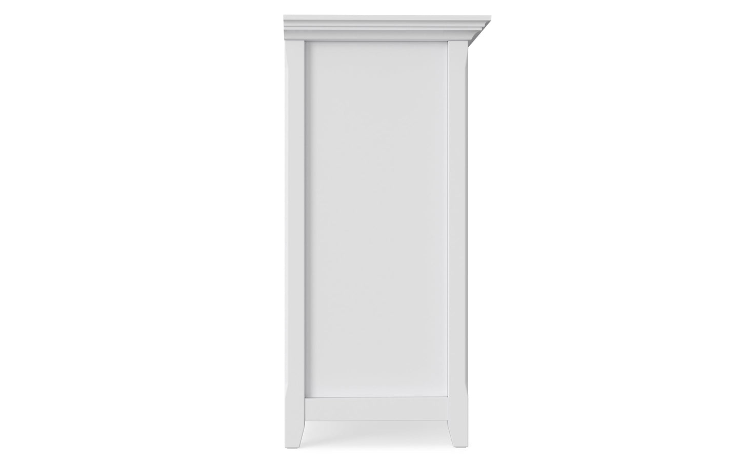 White | Amherst 8 Cube Storage Sofa Table