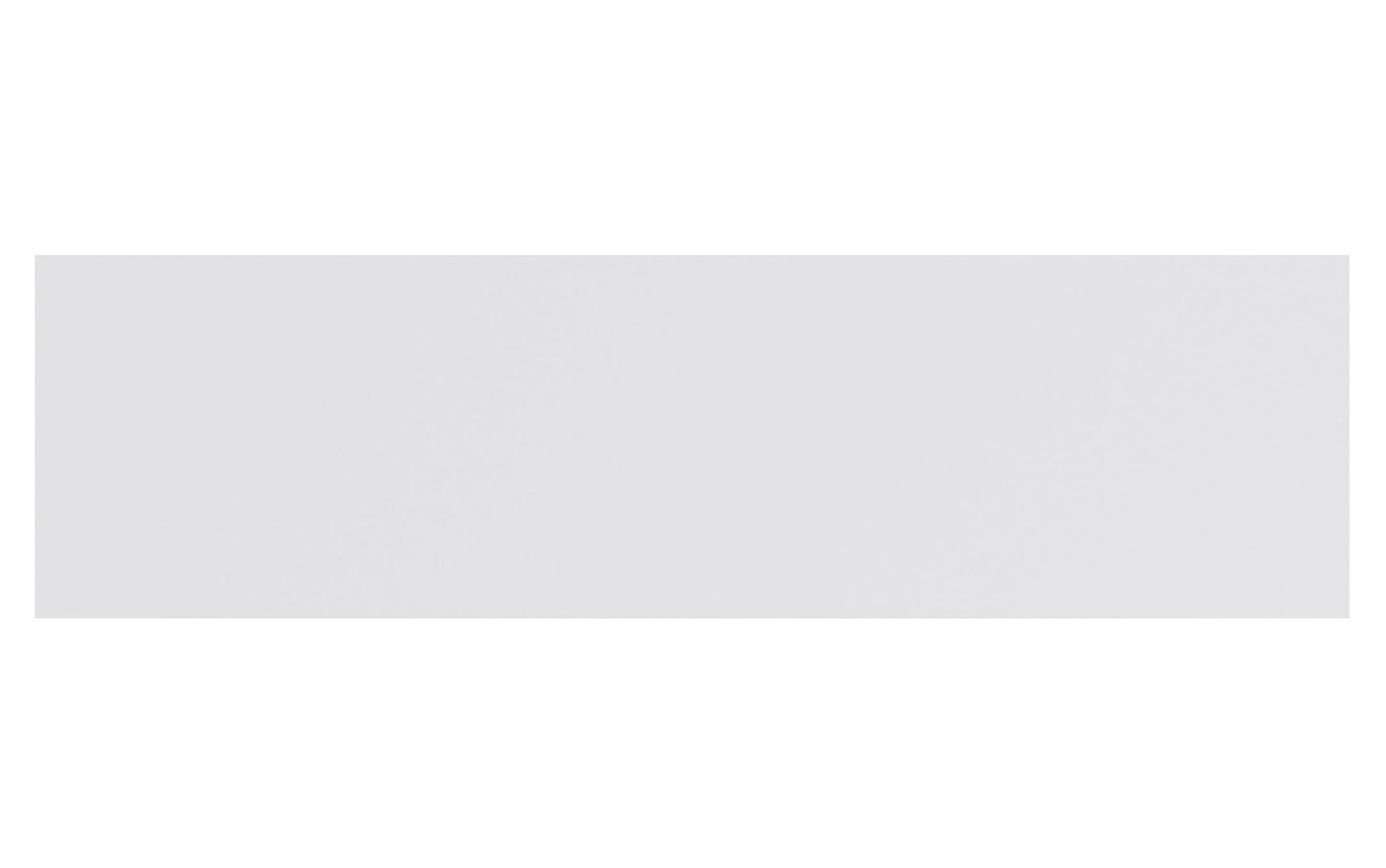 White | Amherst 8 Cube Storage Sofa Table