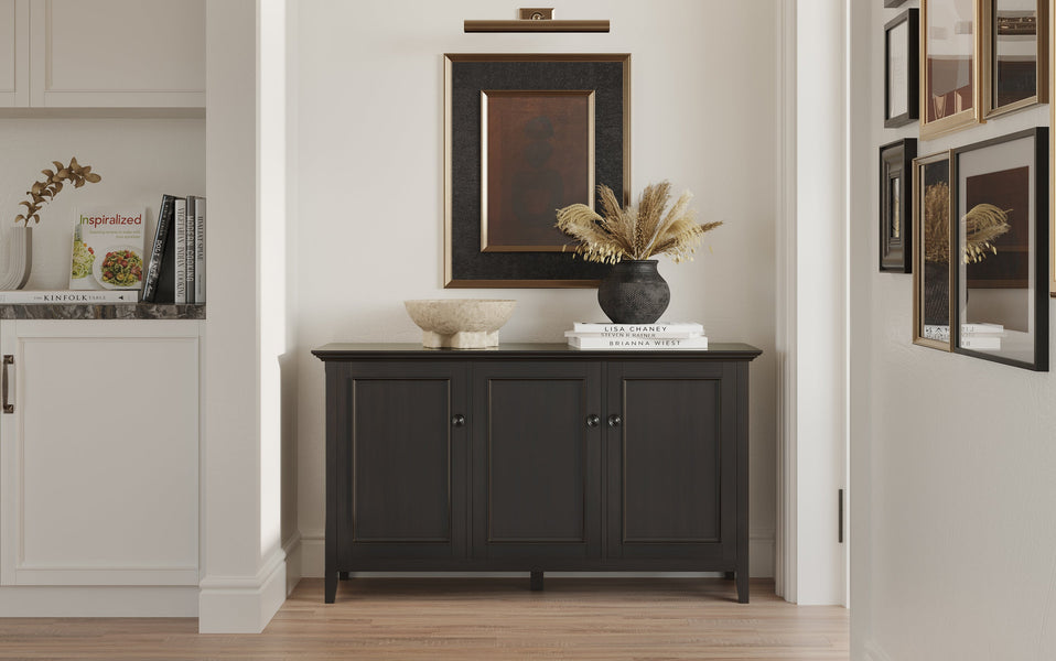 Amherst Wide 3 Door Storage Cabinet