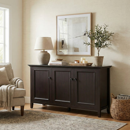 Amherst Wide 3 Door Storage Cabinet