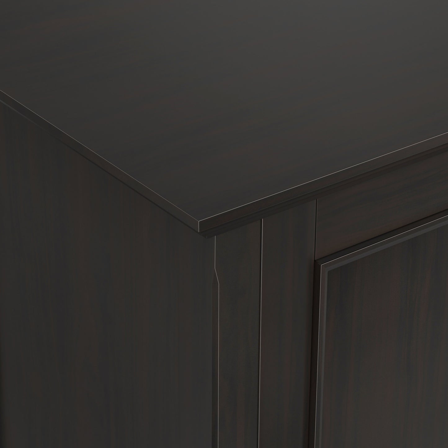 Amherst Wide 3 Door Storage Cabinet