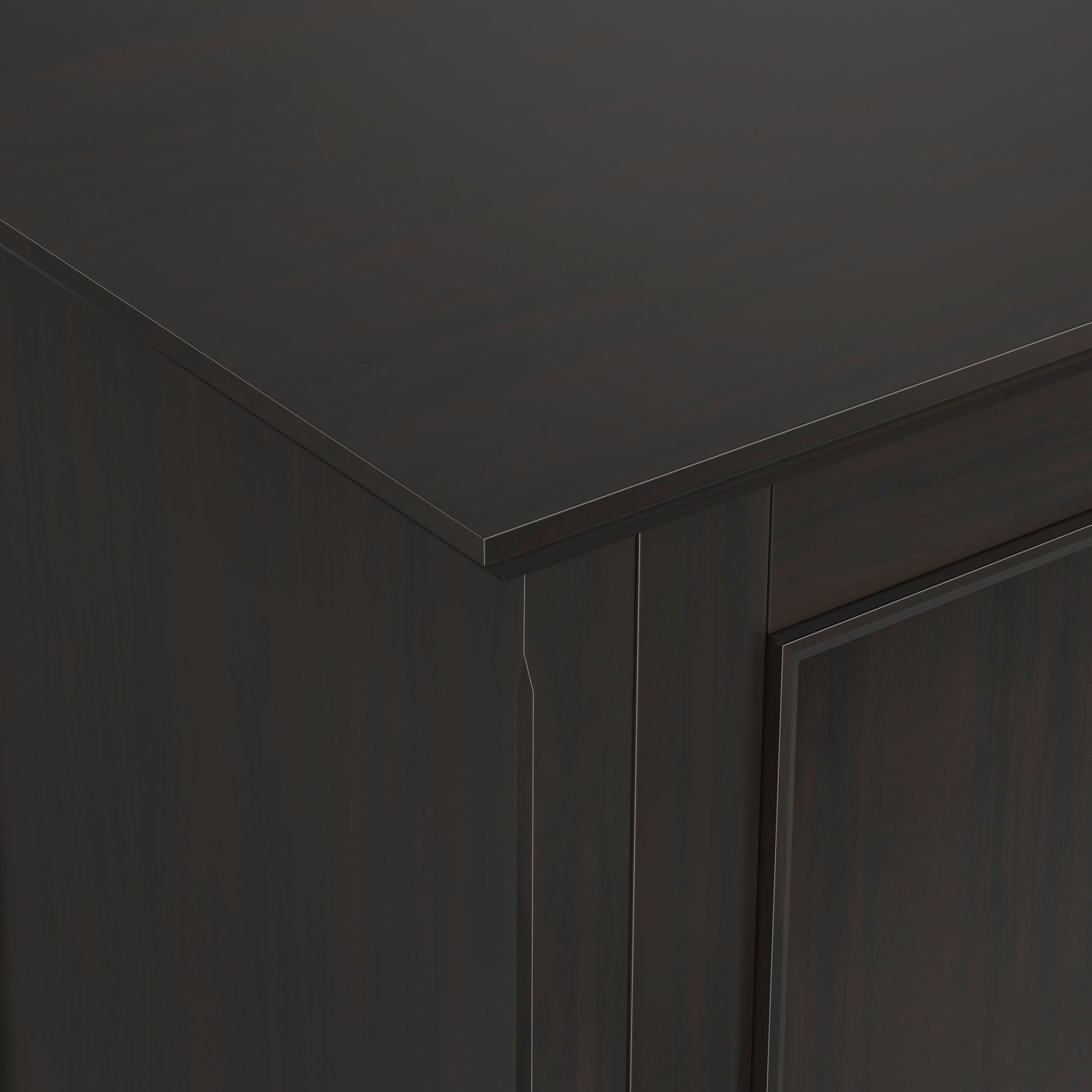 Amherst Wide 3 Door Storage Cabinet