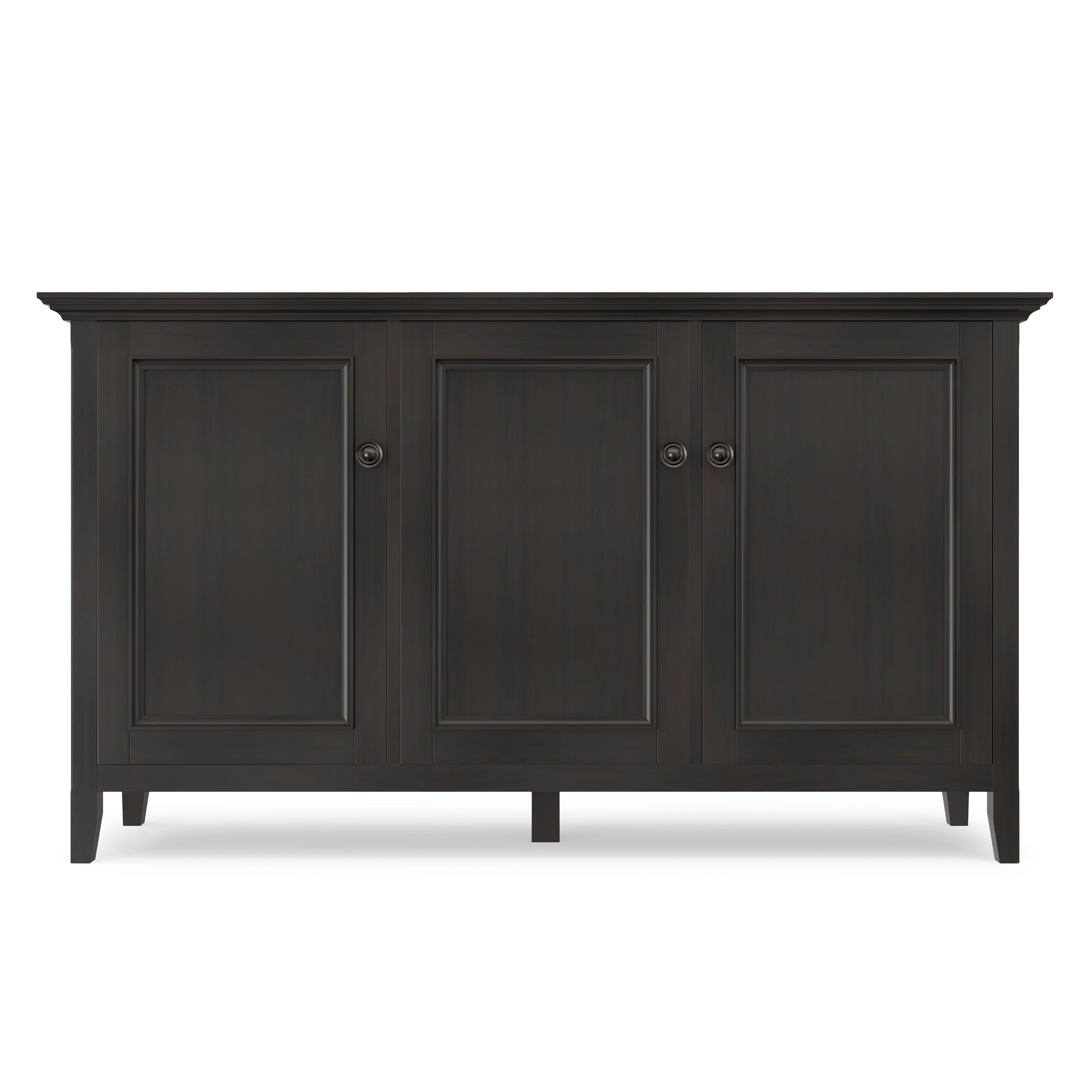 Amherst Wide 3 Door Storage Cabinet
