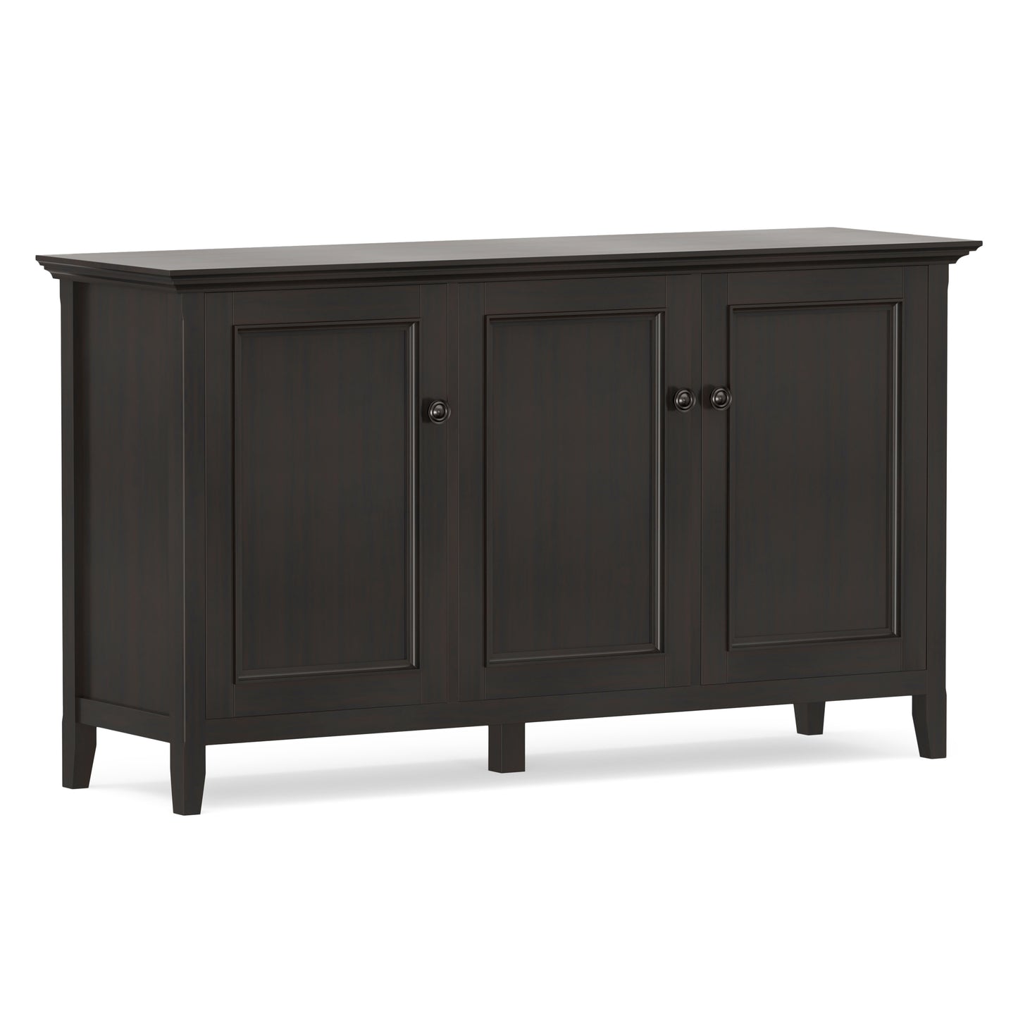 Amherst Wide 3 Door Storage Cabinet
