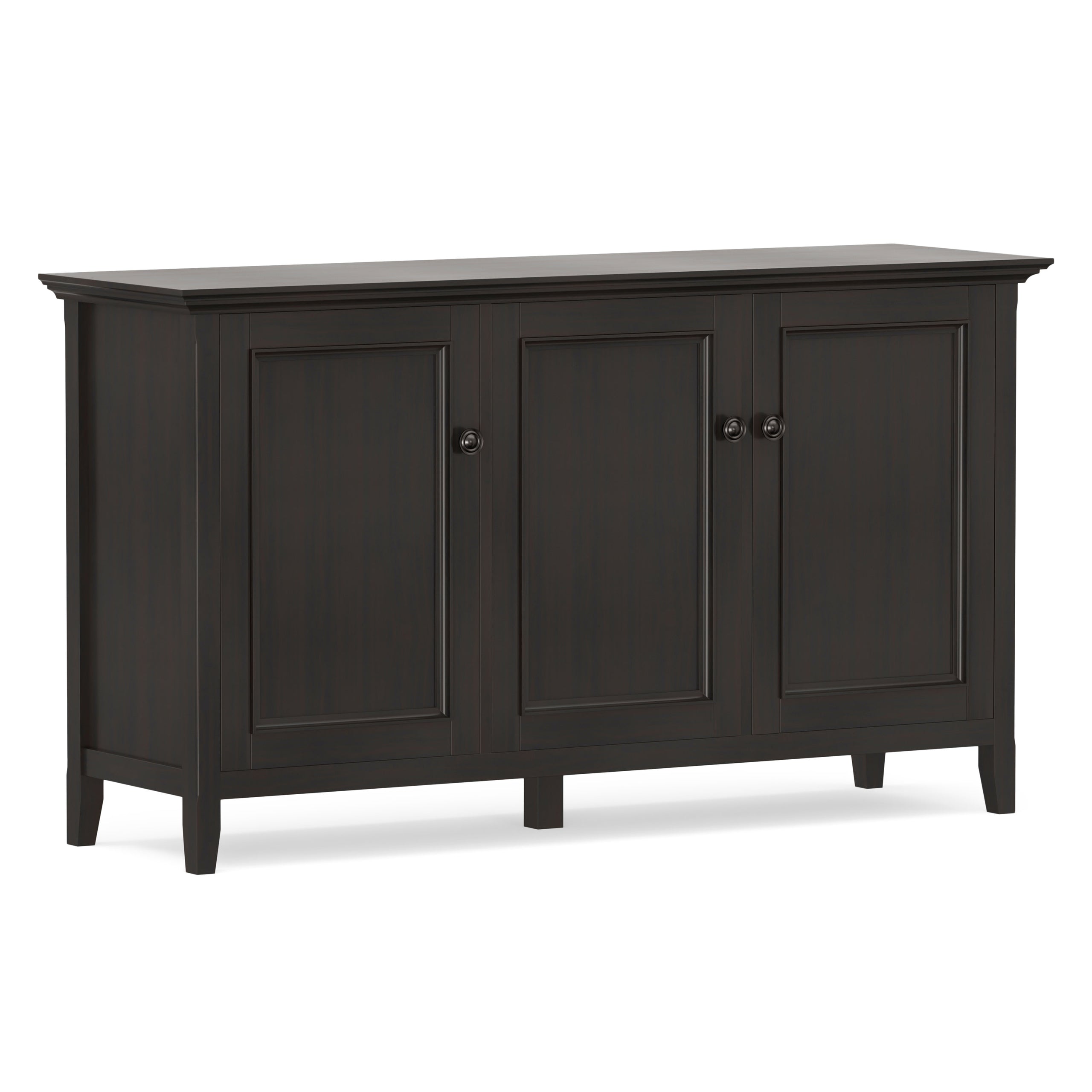 Amherst Wide 3 Door Storage Cabinet