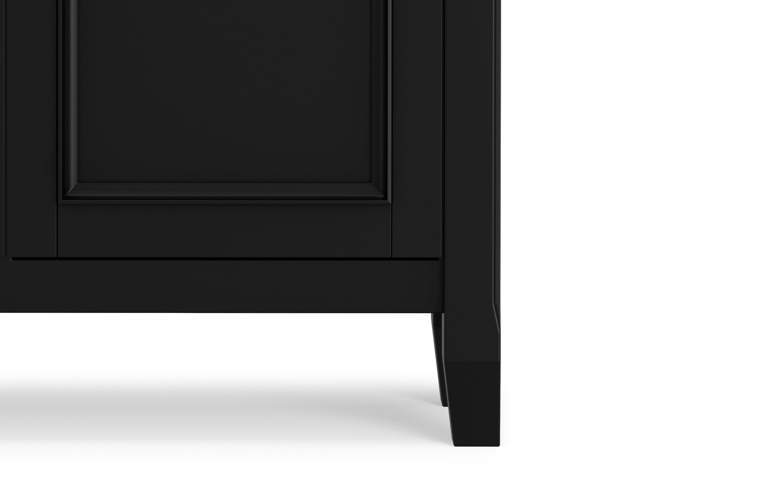 Black | Amherst Entryway Storage Cabinet
