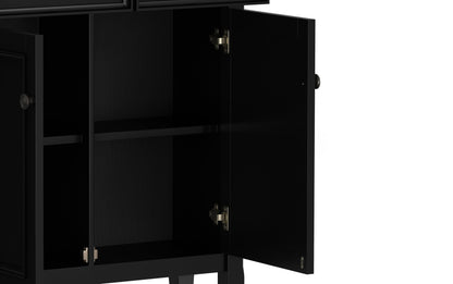 Black | Amherst Entryway Storage Cabinet