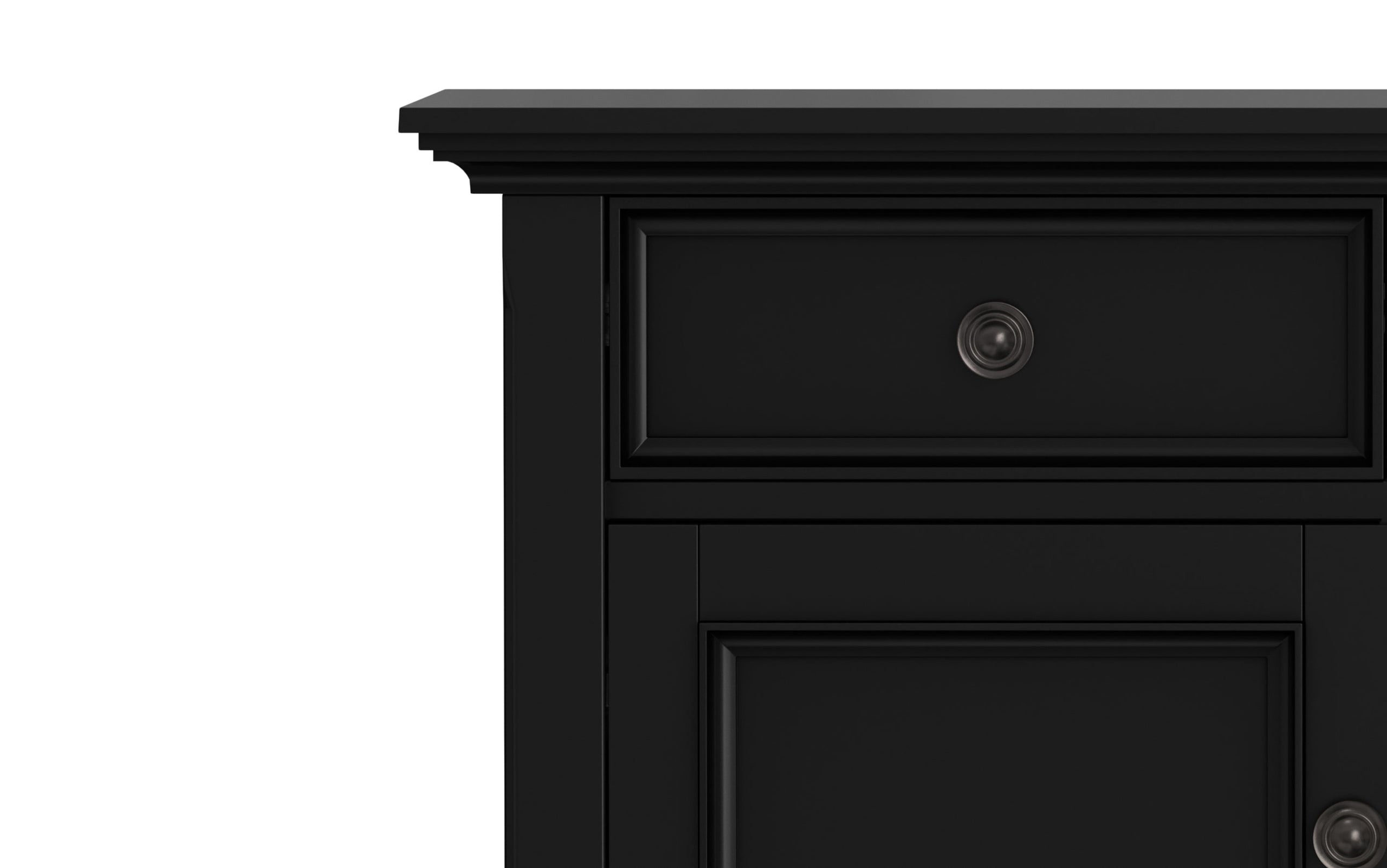 Black | Amherst Entryway Storage Cabinet