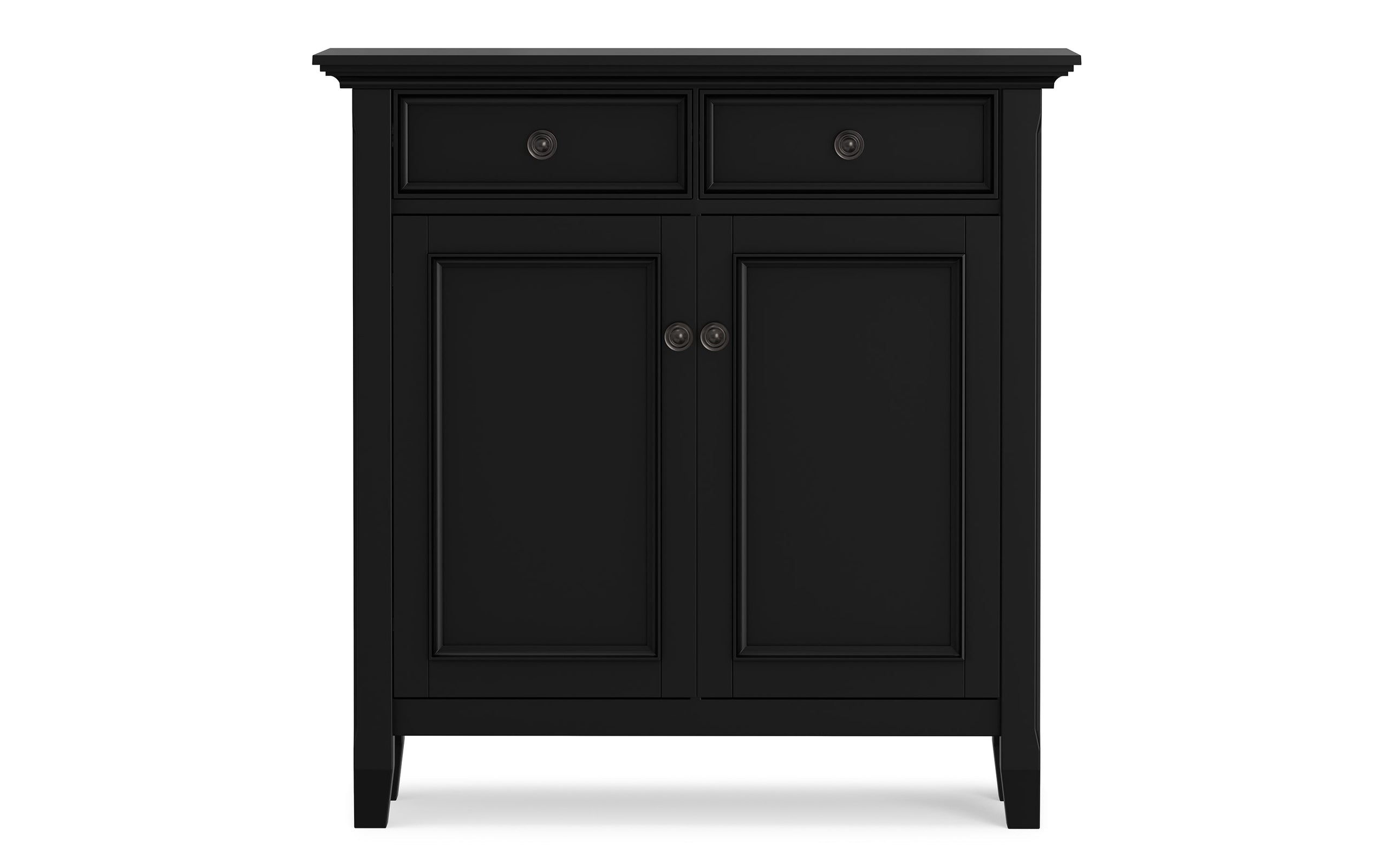 Black | Amherst Entryway Storage Cabinet